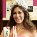 Gabriela Isler Saat Jumpa Pers Miss Universe 2013
