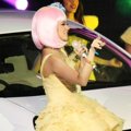 Jenita Janet Saat Tampil di Acara 'Pesta Bintang Honda Mobilio'