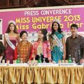 Jumpa Pers Miss Universe 2013