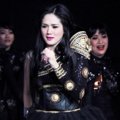 Mulan Jameela Saat Tampil di Acara 'Pesta Bintang Honda Mobilio'