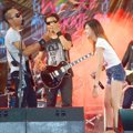Rosemary Saat Tampil di 'Rip Curl Wake Skate Music Festival 2014'
