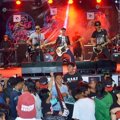 Rosemary Saat Tampil di 'Rip Curl Wake Skate Music Festival 2014'