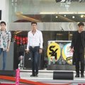 S4 Saat Tampil di The Downtown Walk, Jakarta
