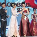 Wakil Jawa Timur Elvira Devinamira Saat Menjawab Pertanyaan di Babak 3 Besar