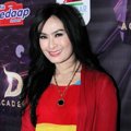 Iis Dahlia Saat Jumpa Pers D'Academy Indosiar