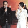 Pasha Ungu dan Syahrini di Infotainment Awards 2014