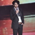 Reza Rahadian di Infotainment Awards 2014