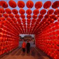 Terowongan Lampion yang ada di Beijing