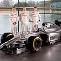 Jenson Button, Stoffel Vandoorne dan Kevin Magnussen Perkenalkan Mobil Baru Tim McLaren