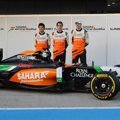 Sergio Perez dan Daniel Juncadella Perkenalkan Mobil Baru Tim Force India F1