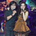 Ari Lasso dan Ariel Tatum di Acara 'Simfoni Cinta MNC TV'