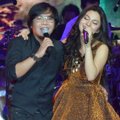 Ari Lasso dan Ariel Tatum di Acara 'Simfoni Cinta MNC TV'