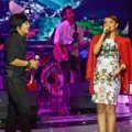 Ari Lasso dan Citra Scholastika di Acara 'Simfoni Cinta MNC TV'
