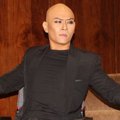 Deddy Corbuzier Saat Jumpa Pers 'Hitam Putih'