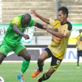 Greg Nwokolo Saat Keluar dari Penjagaan Zulkifli Syukur