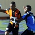 Laga Debut Tim Perseru Serui Melwan Persepam Madura