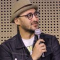 Aqi Alexa Saat Jumpa Pers Konser '40 Tahun Eros Djarot Berkarya'