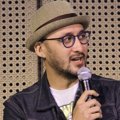 Aqi Alexa Saat Jumpa Pers Konser '40 Tahun Eros Djarot Berkarya'