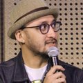Aqi Alexa Saat Jumpa Pers Konser '40 Tahun Eros Djarot Berkarya'