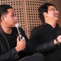 Satrio Alexa dan Erwin Gutawa Saat Jumpa Pers Konser '40 Tahun Eros Djarot Berkarya'