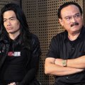 Jay Subiakto dan Eros Djarot Saat Jumpa Pers Konser '40 Tahun Eros Djarot Berkarya'