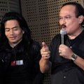 Jay Subiakto dan Eros Djarot Saat Jumpa Pers Konser '40 Tahun Eros Djarot Berkarya'