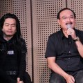 Jay Subiakto dan Eros Djarot Saat Jumpa Pers Konser '40 Tahun Eros Djarot Berkarya'