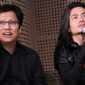 Jay Subiakto dan Erwin Gutawa Saat Jumpa Pers Konser '40 Tahun Eros Djarot Berkarya'
