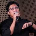 Jay Subiakto dan Erwin Gutawa Saat Jumpa Pers Konser '40 Tahun Eros Djarot Berkarya'