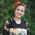 Nirina Zubir Saat Ditemui di XXI Mega, Bekasi