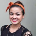Nirina Zubir Saat Ditemui di XXI Mega, Bekasi