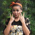 Nirina Zubir Saat Ditemui di XXI Mega, Bekasi
