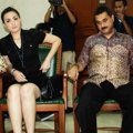 Christy Jusung dan Jay Alatas Saat Datangi Pengadilan Agama Jakarta Selatan