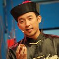 Denny Cagur Saat Menjdai Host Acara 'Dahsyat'