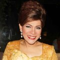 Dorce Gamalama Saat Acara 'Kami Masih Peduli'