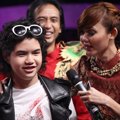 Dul Jaelani dan Rina Nose di Acara AFI 2013