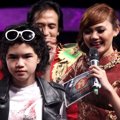Dul Jaelani dan Rina Nose di Acara AFI 2013