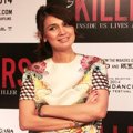 Luna Maya Saat Jumpa Pers Film 'Killers (2013)'
