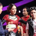 Maia Estianty Dapat Kejutan Ulang Tahun dari El Rumi dan Dul Jaelani