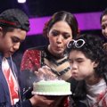 Maia Estianty Dapat Kejutan Ulang Tahun dari El Rumi dan Dul Jaelani