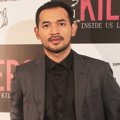 Oka Antara Saat Jumpa Pers Film 'Killers (2013)'