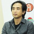 Piyu Padi Saat Ditemui di Acara AFI 2013