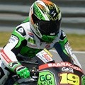 Alvaro Bautista dari Tim GO&FUN Honda Gresini