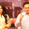 Farhat Abbas dan Regina di Acara 'Yuk Keep Smile'