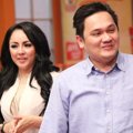 Farhat Abbas dan Regina di Acara 'Yuk Keep Smile'