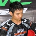 Hiroshi Aoyama di Tes Hari Kedua MotoGP 2014