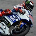 Jorge Lorenzo dari Tim Yamaha Factory Racing
