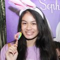 Khansa Athaya di Premiere Film '7 Misi Rahasia Sophie'