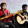 Pee Wee Gaskins Saat Tampil di Konser 'KOIN: Senandung untuk Negeri'