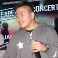 Kiki Coboy Junior Saat Tampil di Jumpa Pers Konser Perpisahan